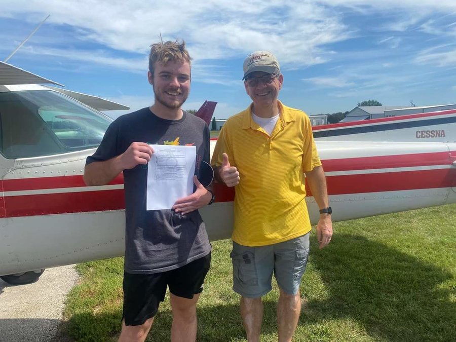 Adam private checkride.jpg